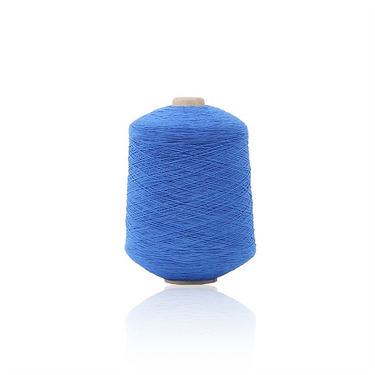 Heating Double Covered Yarn