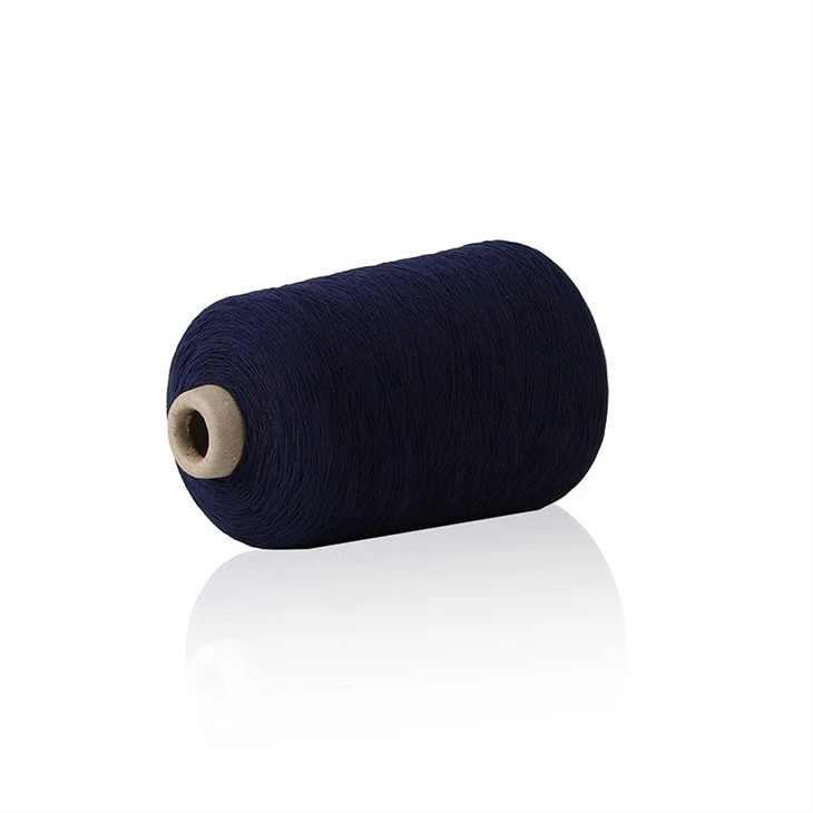 Polyester Double Covered Knitting Yarn